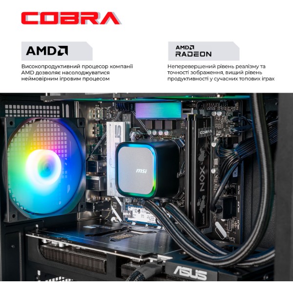 Фото - Системный блок Cobra Advanced (A795X.32.S10.96XT.26165)